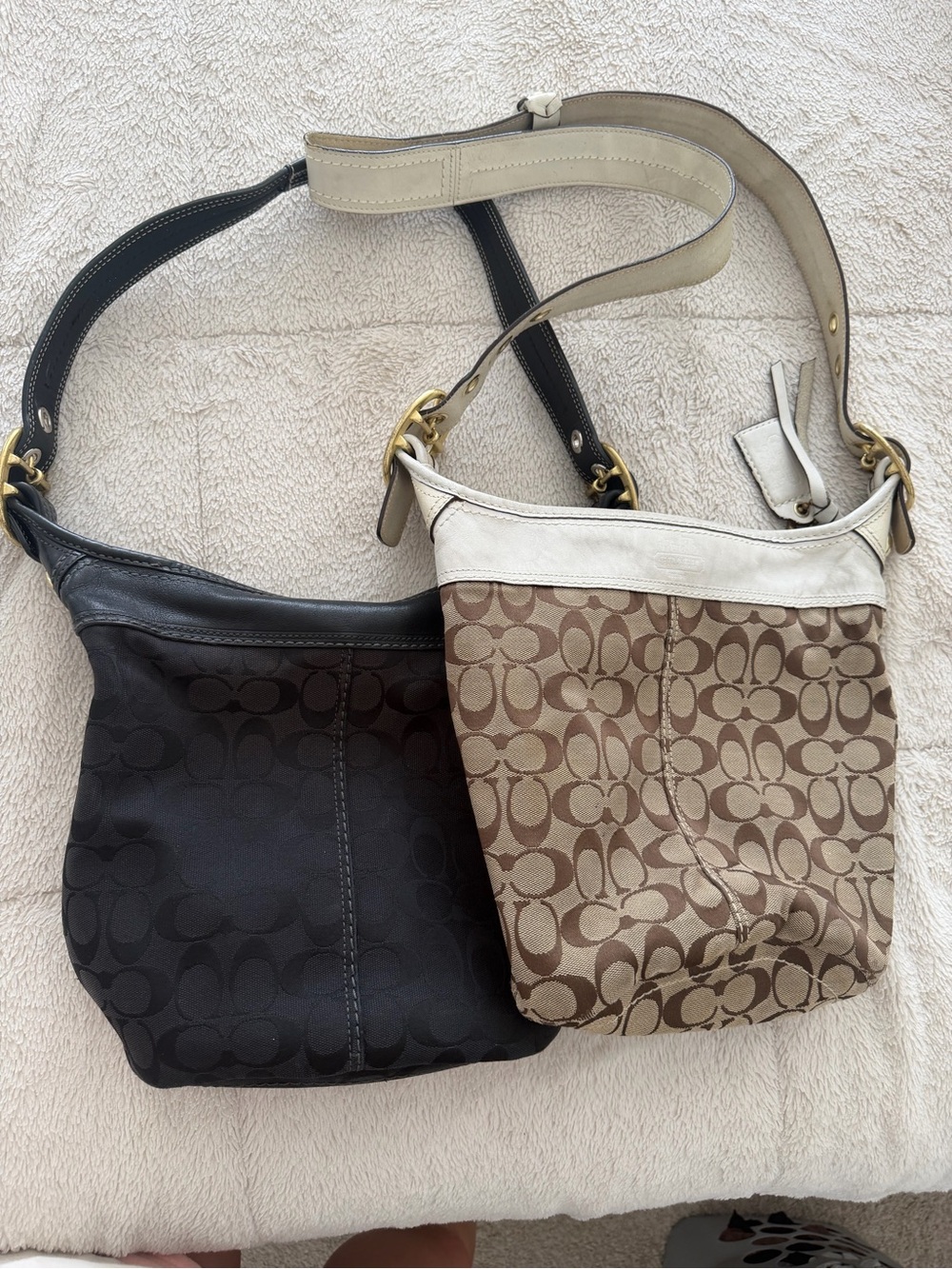 Coach bucket bundle